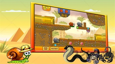 蜗牛神秘金字塔手机版图3