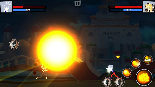 全明星英雄:混沌战争图2