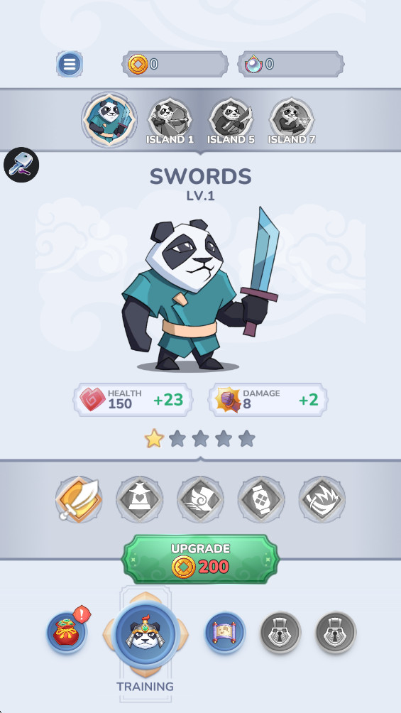 熊猫岛战争最新版(Pandao Wars) 0.5.5安卓版图4