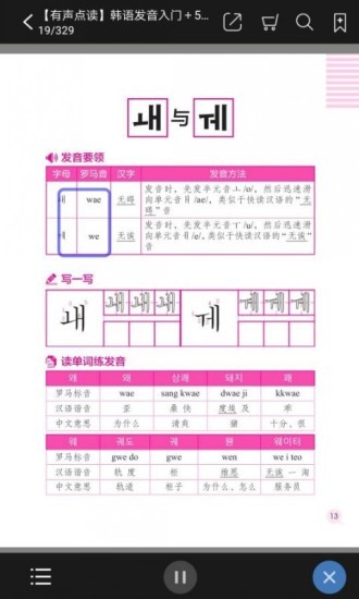 韩语实用5000词图1