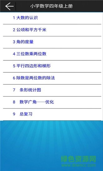 小学数学四年级上册图1