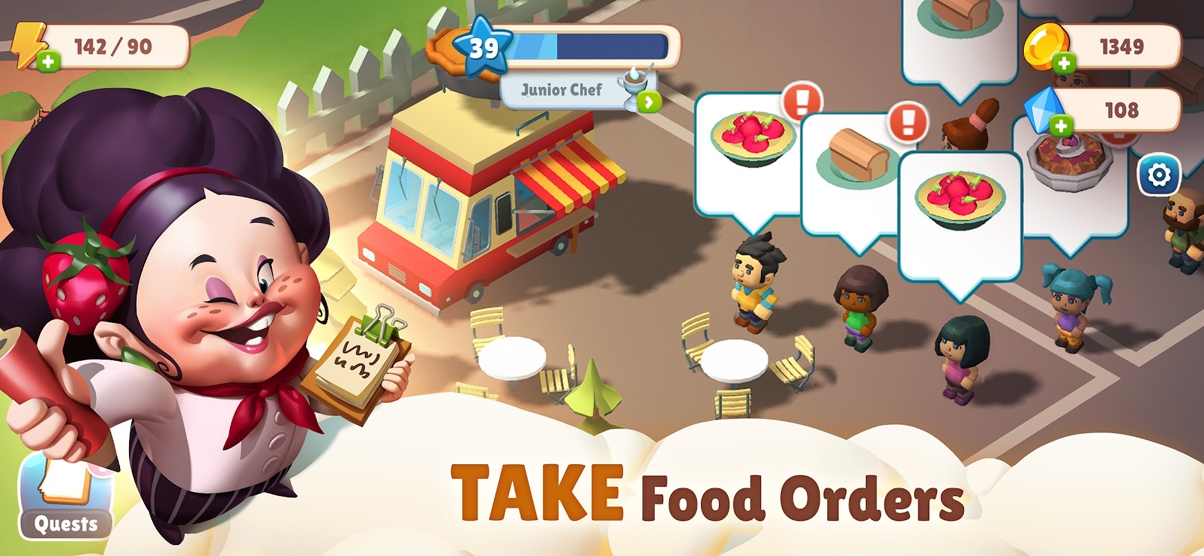 Adventure Chef(冒险大厨合并探险家)图3