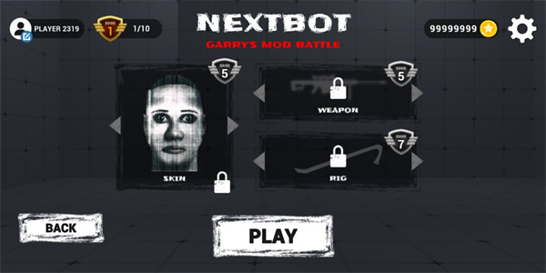 Nextbots In Backrooms: Shooter安装器图2