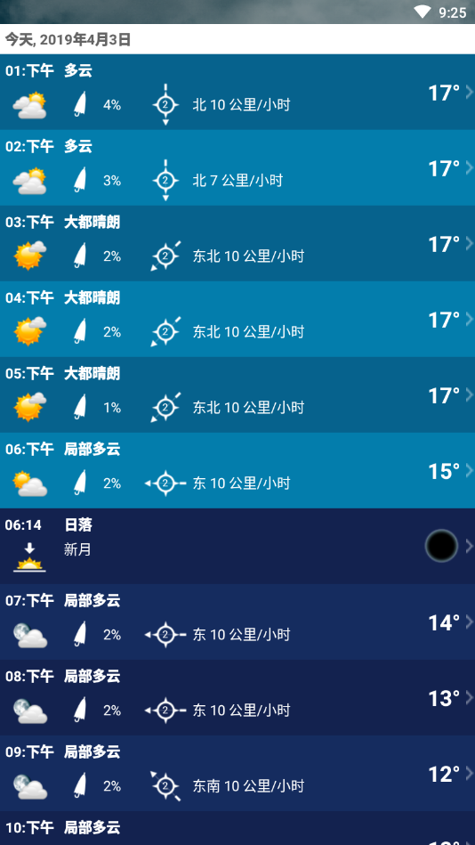 天气XL专业版图4