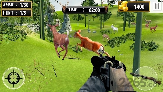 鹿射击游戏2020图4