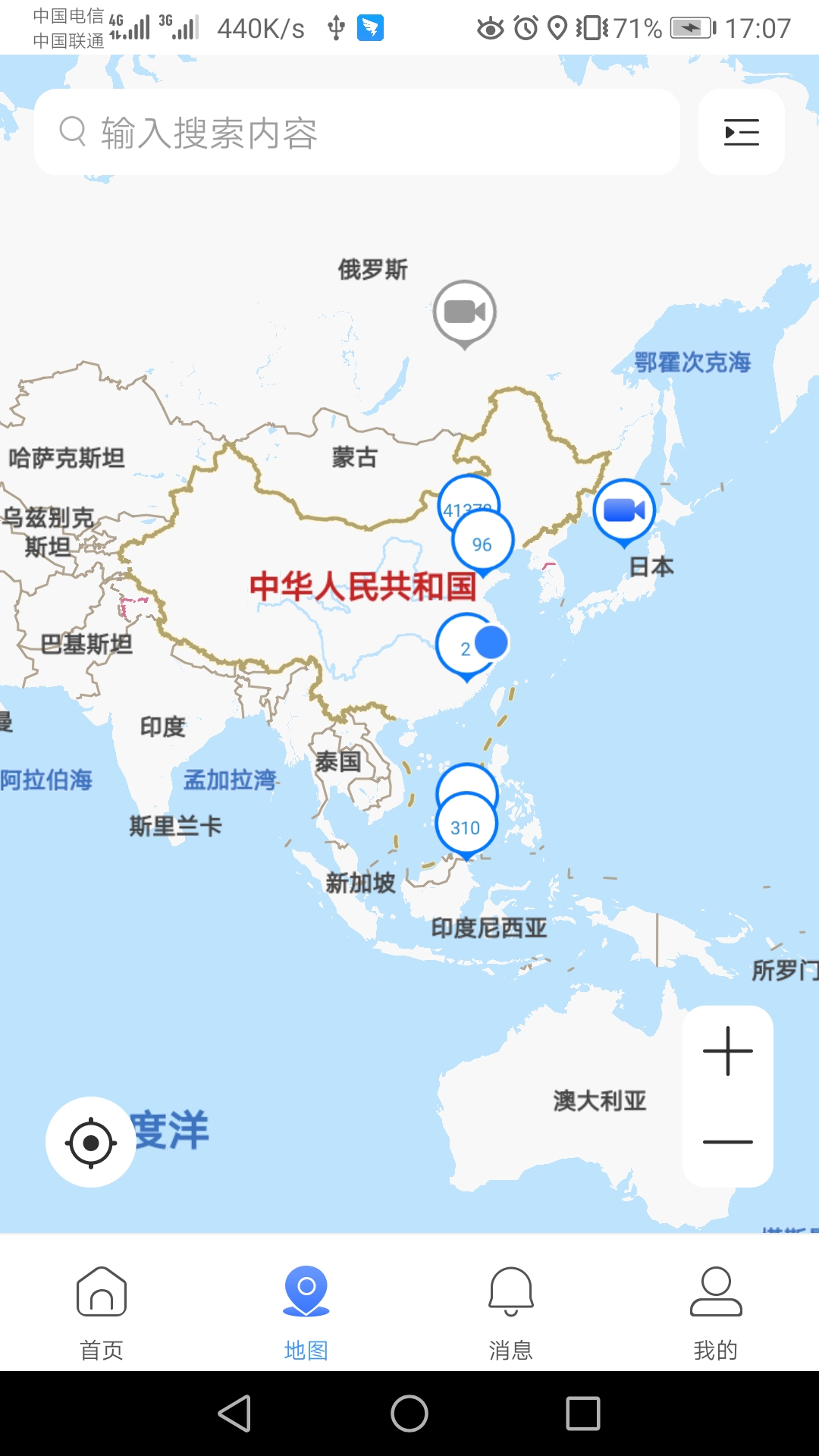千里眼行业版图1