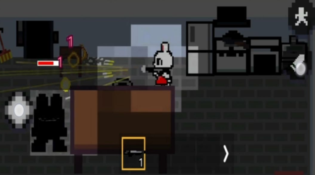 恐怖小兔子乖乖图1