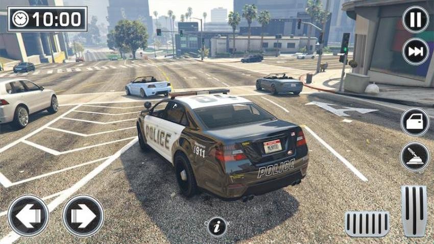 警车驾驶3D图5