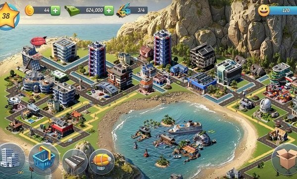 City Island 5: Deluxe Go Build图2
