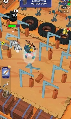 Zone X: Wasteland Survival RPG图2