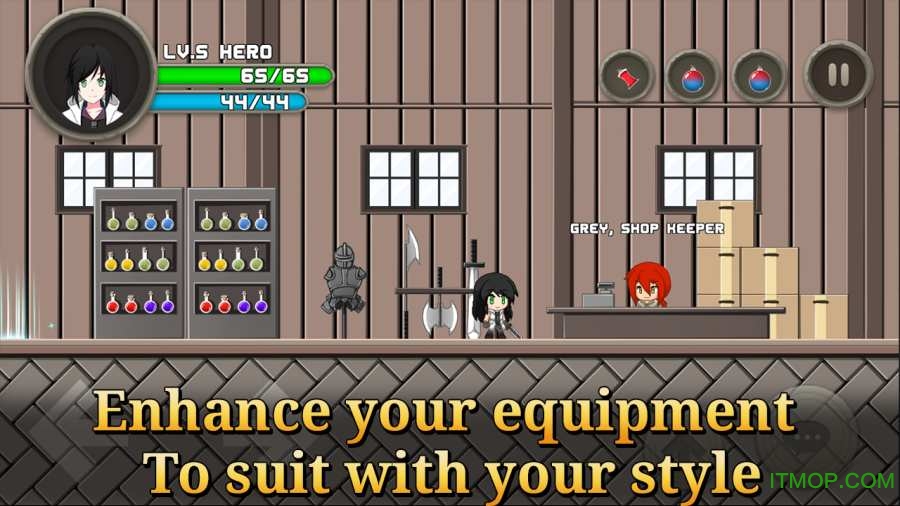 符文骑士Rune Rider游戏图1