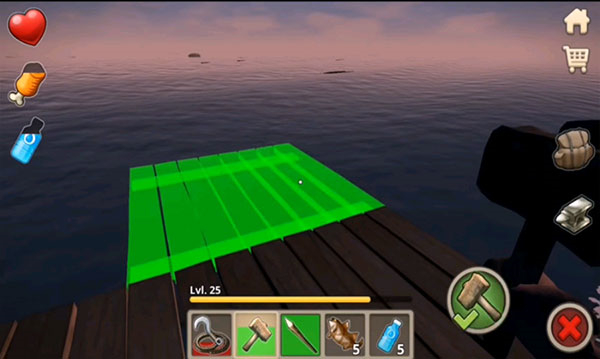 木筏海上生存内置菜单版图3