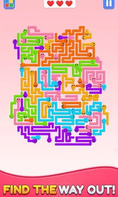 Arrows Puzzle: Dragons Escape图1