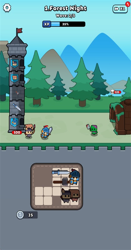 背包塔防安卓版(Backpack Tower Defense) 1.0.6最新版图3