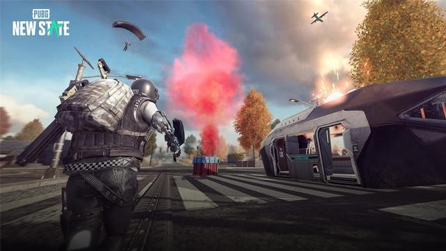 绝地求生2苹果手机版(PUBG NEW STATE)图3