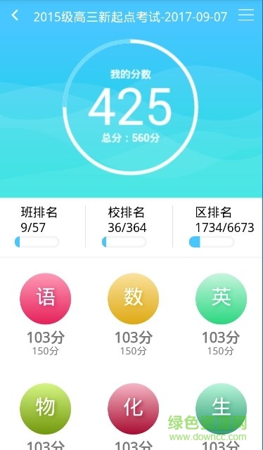 学情达app最新版2023(成绩查询登录)图3