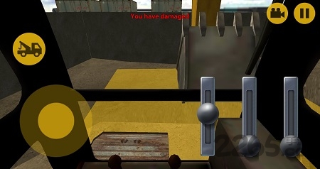 装载挖掘机驾驶3D