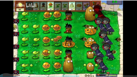 灵风哟植物大战僵尸火影版图3