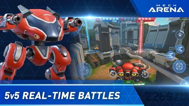 机甲竞技场中文版(MechArena)图1