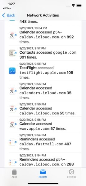 隐私洞见app(App Privacy Report)图4