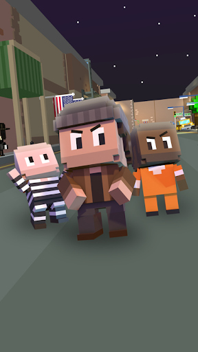 抖音方块警察捉强盗最新版图1