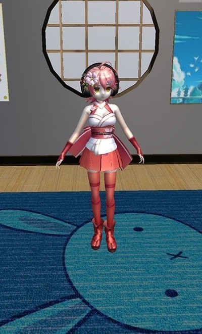 樱花学校恋爱换装图1