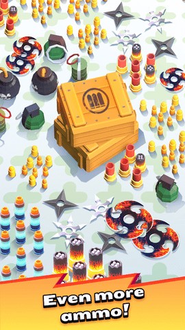 Attacking hole: truck games 3D图3