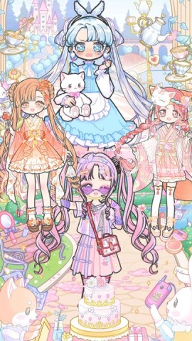 魔法公主美妆派对图1