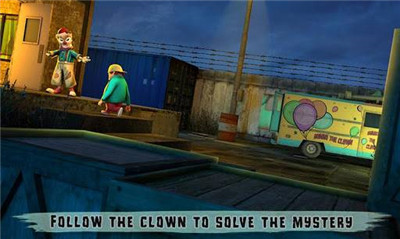 Freaky Clown : Town Mystery图3