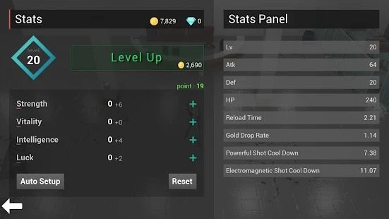 黑魔法僵尸游戏(dark magic zombie)图1