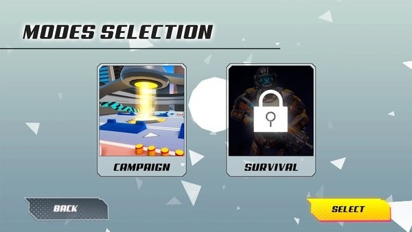 未来战斗射手最新版图4