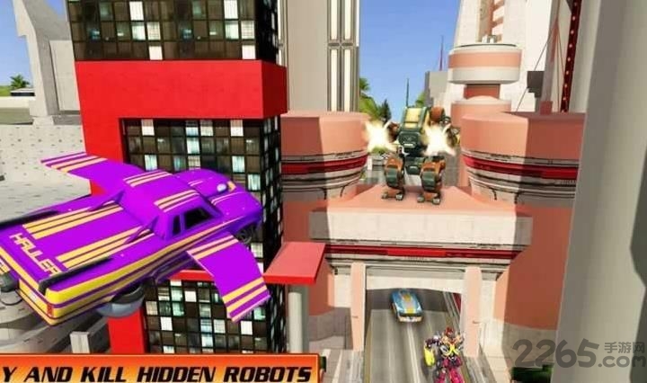 飞车变形金刚战争中文破解版图2