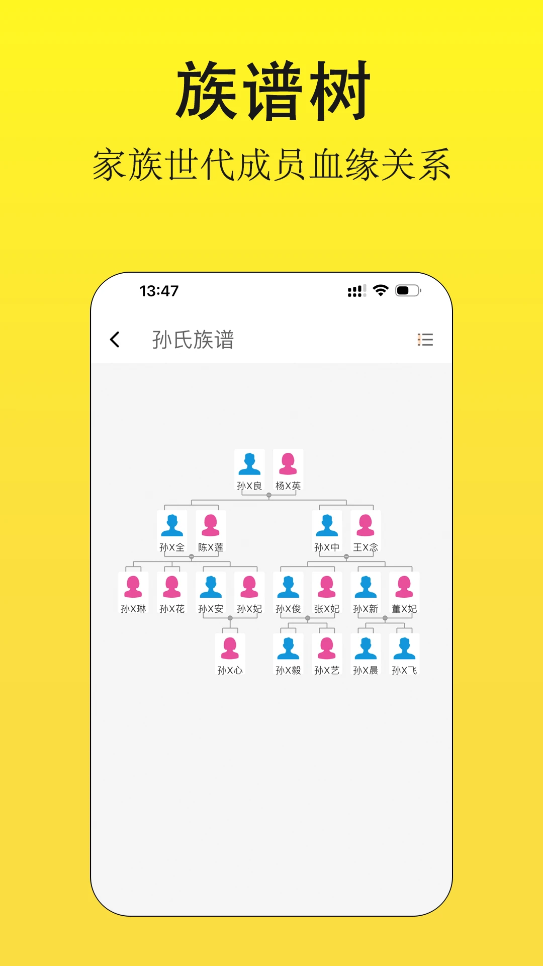 家族网图3