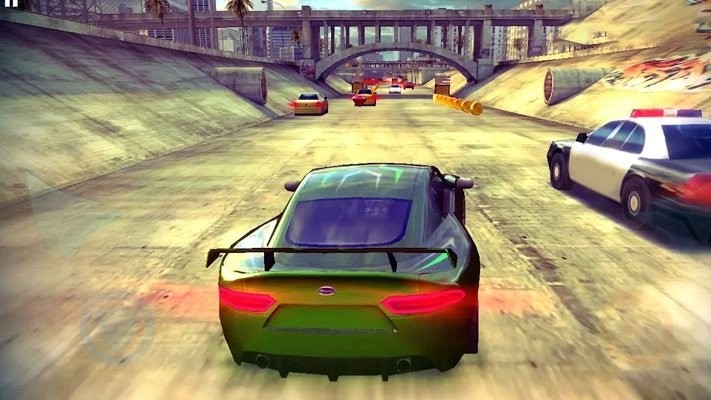 飞车遨游驾驶模拟图1