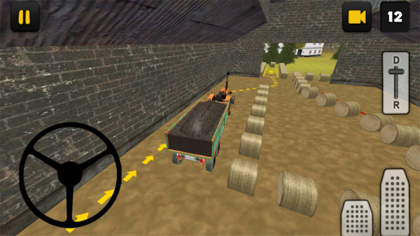 经典拖拉机3D图1