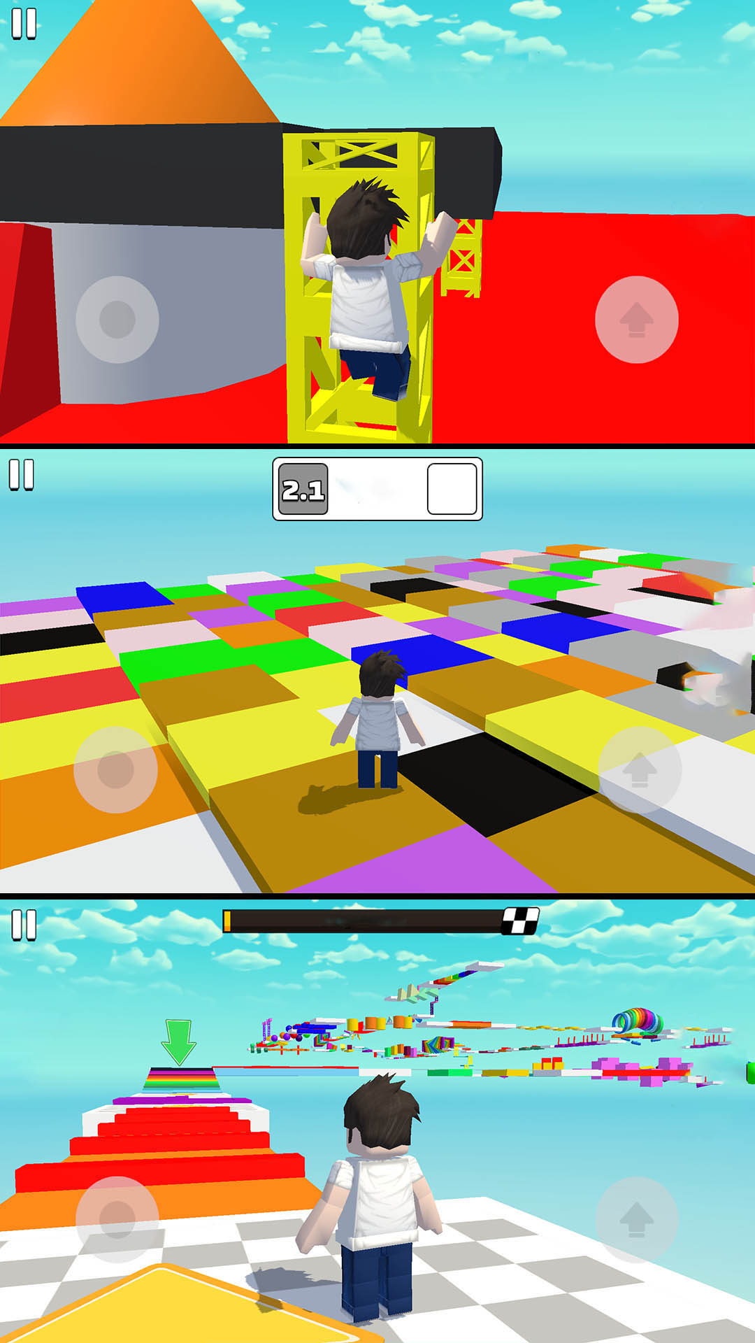 跳跃跑酷3D图3