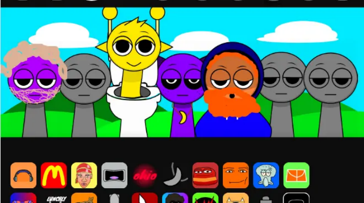 节奏盒子山海经版