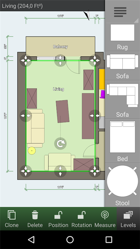 floor plan creator室内装饰装修app