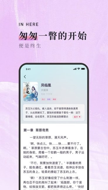 落霞小说苹果版图2