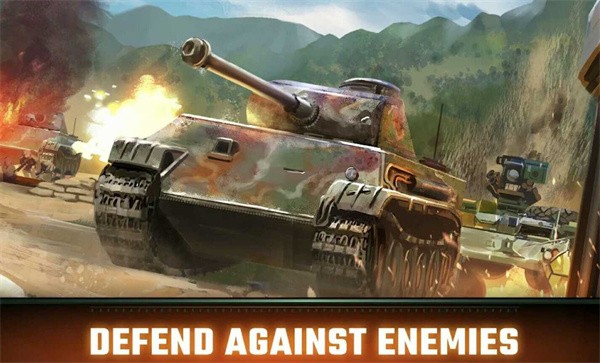 二战崛起之战手机版(World War Rising)图1