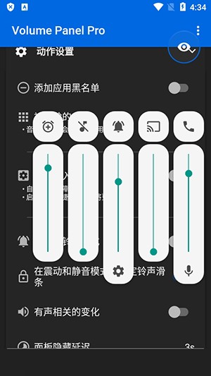 Volume Panel Pro付费解锁版 安卓版v25.00图1