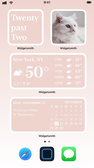 widgetsmithios版图2