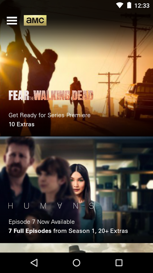 AMC视频播放软件