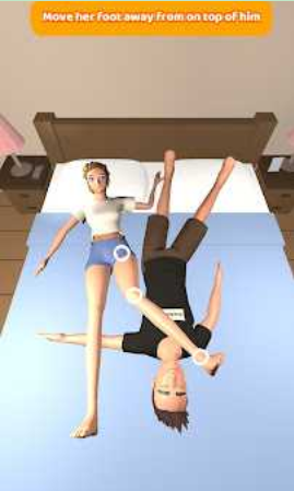 情侣木偶3D图2