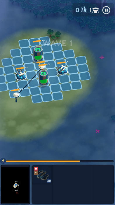 支撑蜂群部落防御游戏(brace the swarm)图1