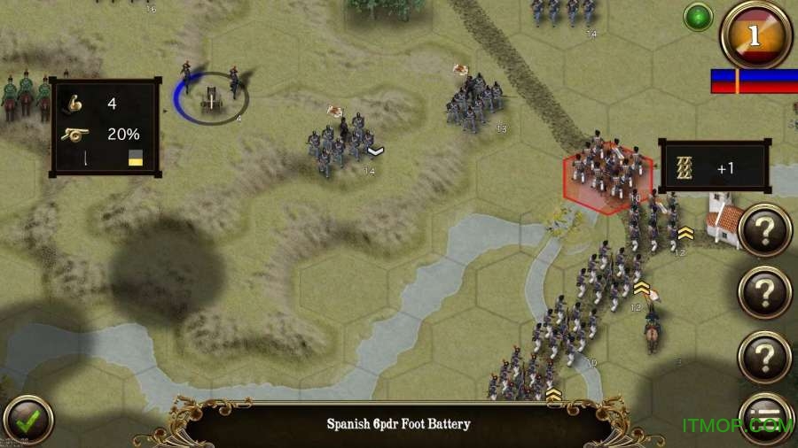 半岛战争中文破解版(Peninsular War Battles)