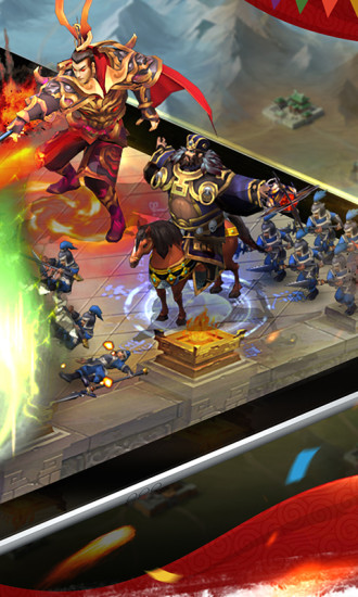 横扫千军内购修改版图2