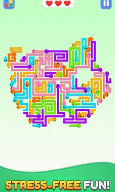 Arrows Puzzle: Dragons Escape图4