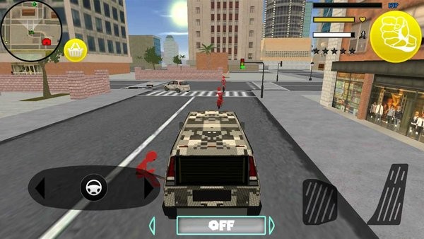 黑蜘蛛火柴人绳索英雄