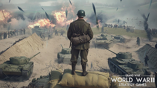 World War 2: WW2 Strategy Games安装器图5